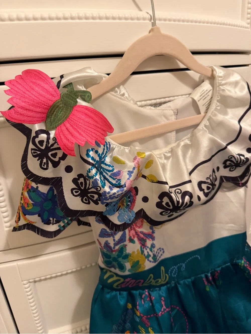 Encanto Mirabel Costume Dress O/S
